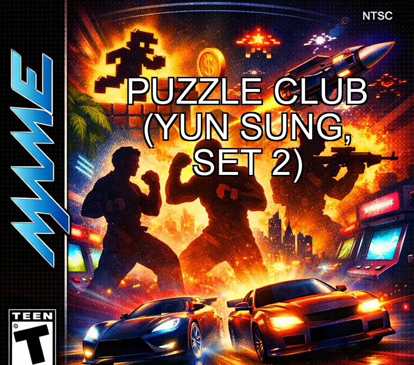 Puzzle Club (Yun Sung, set 2)
